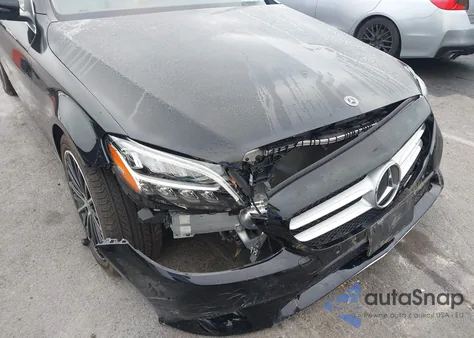 2020 Mercedes-Benz C 300 из США, поврежденный, VIN W1KWF8DB7LR578329